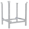 Pallet for | barrier fence | vertical storage | External dimensions: 1020 x 920 x 1215 mm